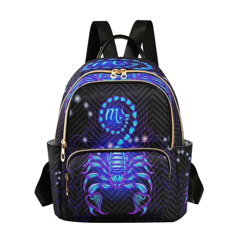 Fashion Backpack Mini Backpack Purse Casual Daily Backpack Scorpio for😙